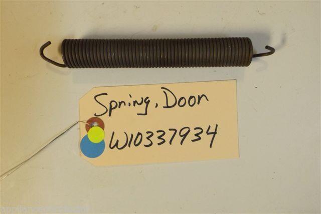 WHIRLPOOL DISHWASHER W10337934 Spring, Door Balance USED WHIRLPOOL DISHWASHER W10337934 Spring, Door Balance USED